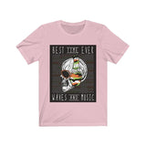 Best Time Ever Waves and Music in Skull Head