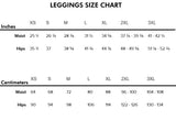 Africa Print leggings, Capris and Shorts