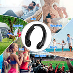Personal Neck Fans Hands Free Neckband Fan USB Rechargable