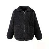 Winter Lambswool Thick Jacket Winter Women