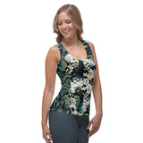 Animal Print Snake Tank Top
