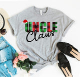 Uncle Claus Christmas T-shirt - ENSEIGNE DENIS