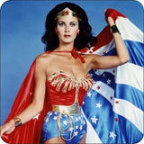 Set of 4 Drink Coasters Wonder Women