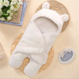 Fluffy Teddy Wrap