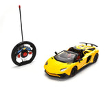 RC Super Car with Light; Open Four Doors,1:12, 27MHZ; Lamborghini