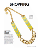 Chevron Priestess II Necklace