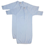 Bambini Boys Print Infant Gowns - 2 Pack