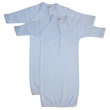 Bambini Boys Print Infant Gowns - 2 Pack