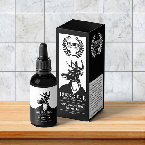 Woodsman's Waslk Beard Oil