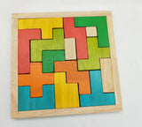 QToys Australia (USA) TETRIS BLOCKS PUZZLE