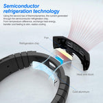 Personal Neck Fans Hands Free Neckband Fan USB Rechargable