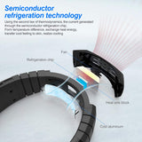 Personal Neck Fans Hands Free Neckband Fan USB Rechargable
