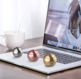 Novelty Decompression Gyroscope Desktop Toy Golden