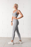 Silly Owl Padded Sports Bra