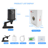 HD 2MP 1080P Wireless Mini Wifi Camera Night Vision Ip Camera