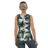 Animal Print Snake Tank Top