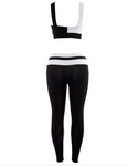 Yoga Suits Women Gym Clothes Fitness Running Tracksuit Sports