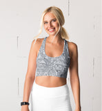 Crystal Padded Sports Bra