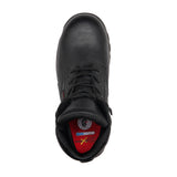 ROCKROOSTER 6inch MetalfreeWork Boots,PunctureResist,AT697PRO Black