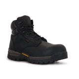 ROCKROOSTER 6inch MetalfreeWork Boots,PunctureResist,AT697PRO Black