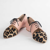 Native Oxford Shoes for Women by Lordess - The Primitive Collection - ENSEIGNE DENIS