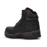 ROCKROOSTER 6inch MetalfreeWork Boots,PunctureResist,AT697PRO Black