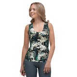 Animal Print Snake Tank Top