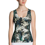 Animal Print Snake Tank Top