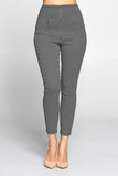 Pull Up Jacquard Pants