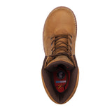 ROCKROOSTER 9 inch GoldBrown Work Boots,Composite Toe,Waterproof AP156