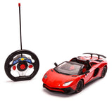 RC Super Car with Light; Open Four Doors,1:12, 27MHZ; Lamborghini