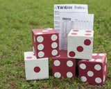Yardzee Yard Dice