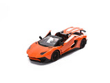RC Super Car with Light; Open Four Doors,1:12, 27MHZ; Lamborghini