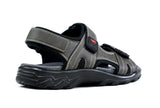 Men's Strappy Summer Sandals Grey