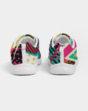 Women's Athletic Sneakers, Low Top Slip-On Canvas Shoes - Diva Pop