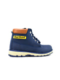 Bartium Low Top Boot Navy