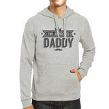 I'm A Proud Daddy Unisex Grey Vintage Design