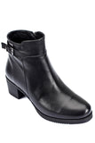 Genuine Leather Black Boots