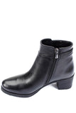 Genuine Leather Black Boots