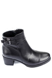 Genuine Leather Black Boots