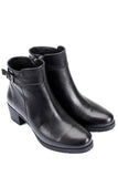 Genuine Leather Black Boots