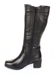 Genuine Leather Black Boots