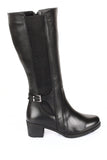 Genuine Leather Black Boots