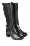 Genuine Leather Black Boots