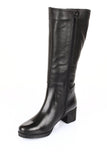 Genuine Leather Black Boots