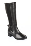Genuine Leather Black Boots
