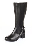 Genuine Leather Black Boots
