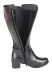Genuine Leather Black Boots
