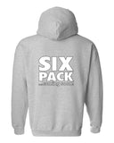 Men's/Unisex Pullover Hoodie Hilarious Six Pack...Coming Soon!