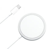 15W Portable Magnetic Wireless Charger For Mobile IPhone12 Pro Max SP